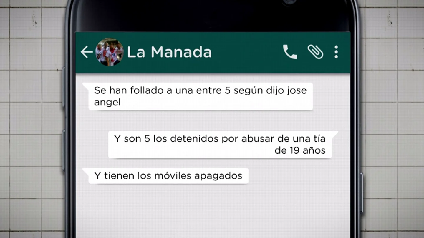 Whatsapp de La Manada Whatsapp de La Manada