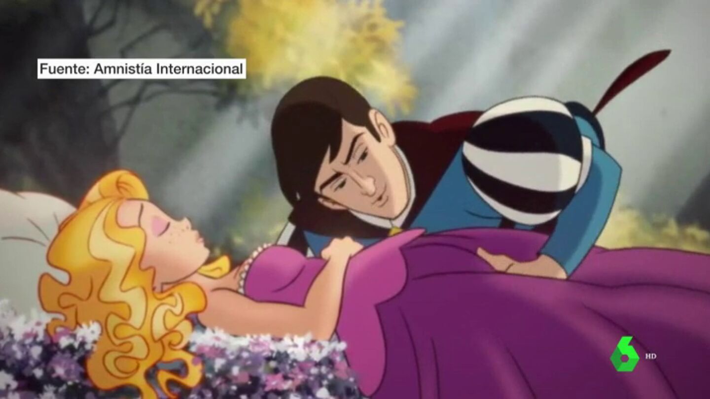 El pr&iacute;ncipe encuentra a la princesa, la besa y&hellip; el t&iacute;pico cuento de hadas que explica que sin un 's&iacute;' es violaci&oacute;n 