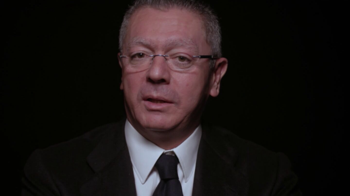 Alberto Ruiz Gallard&oacute;n en Salvados