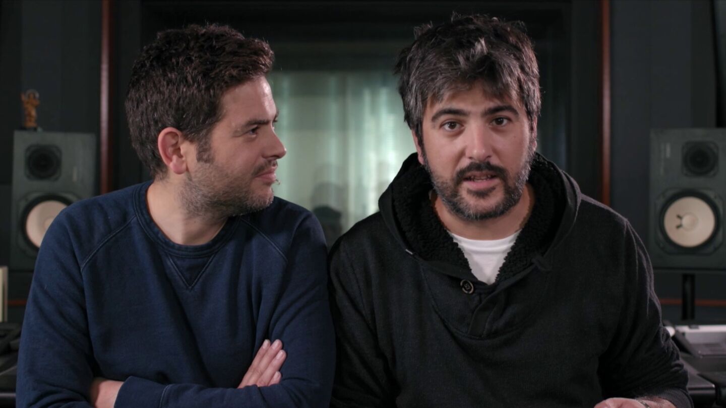 David Mu&ntilde;oz y Jos&eacute; Mu&ntilde;oz, Estopa,