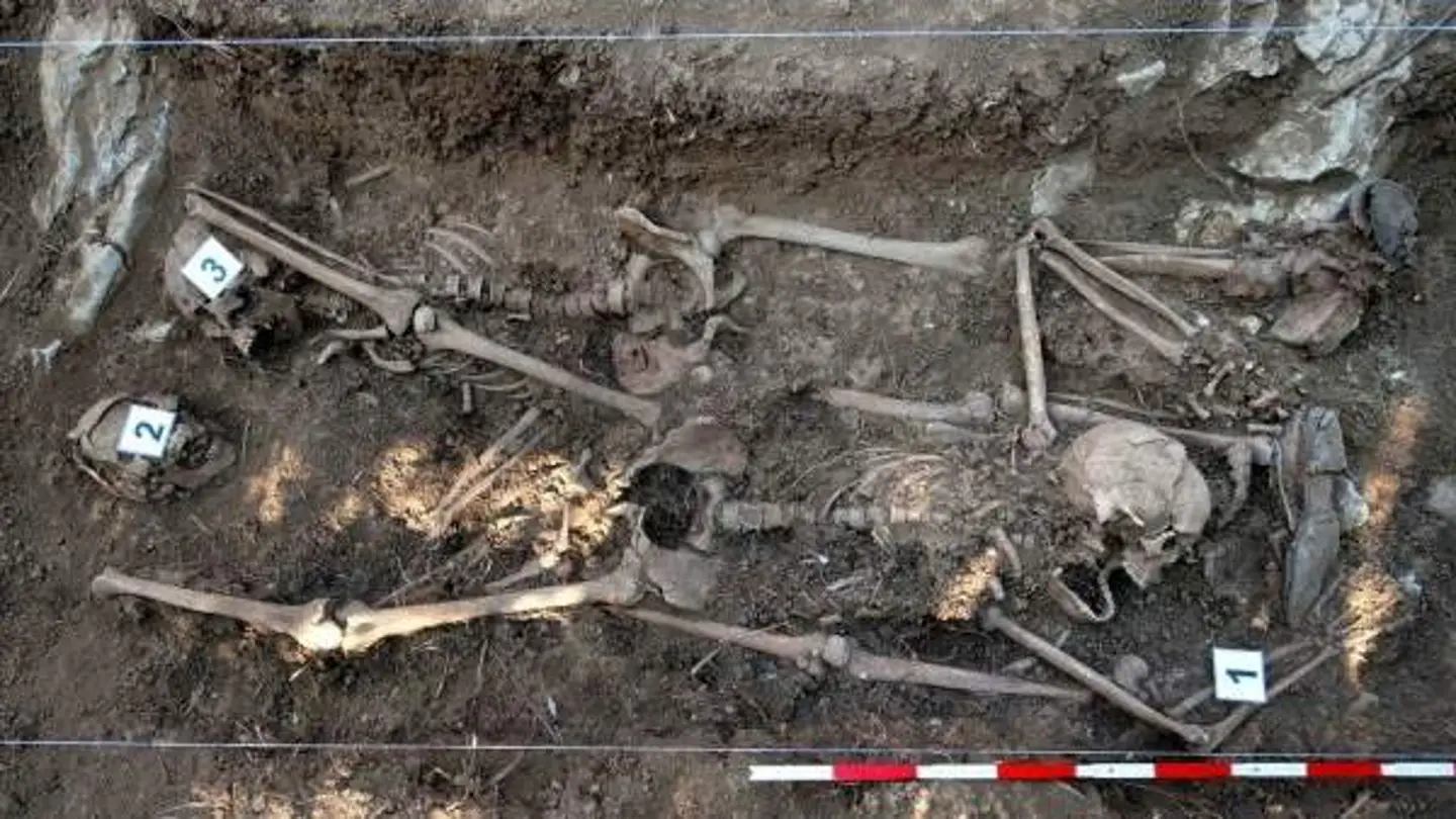 Imagen de la exhumacion Imagen de la exhumacion