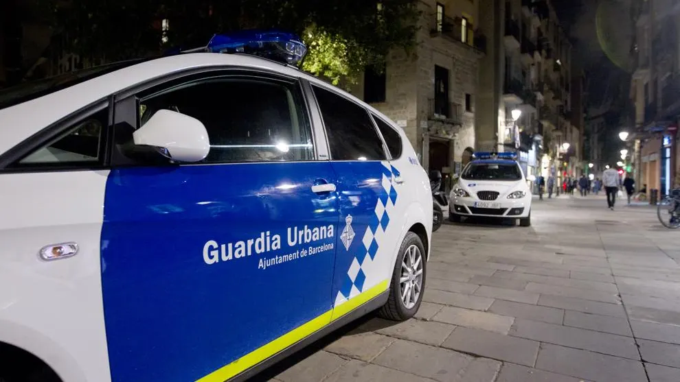 Coche de la Guardia Urbana en servicio 