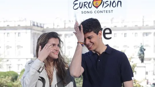 Alfred y Amaia, preparados para Eurovisión Alfred y Amaia, preparados para Eurovisión