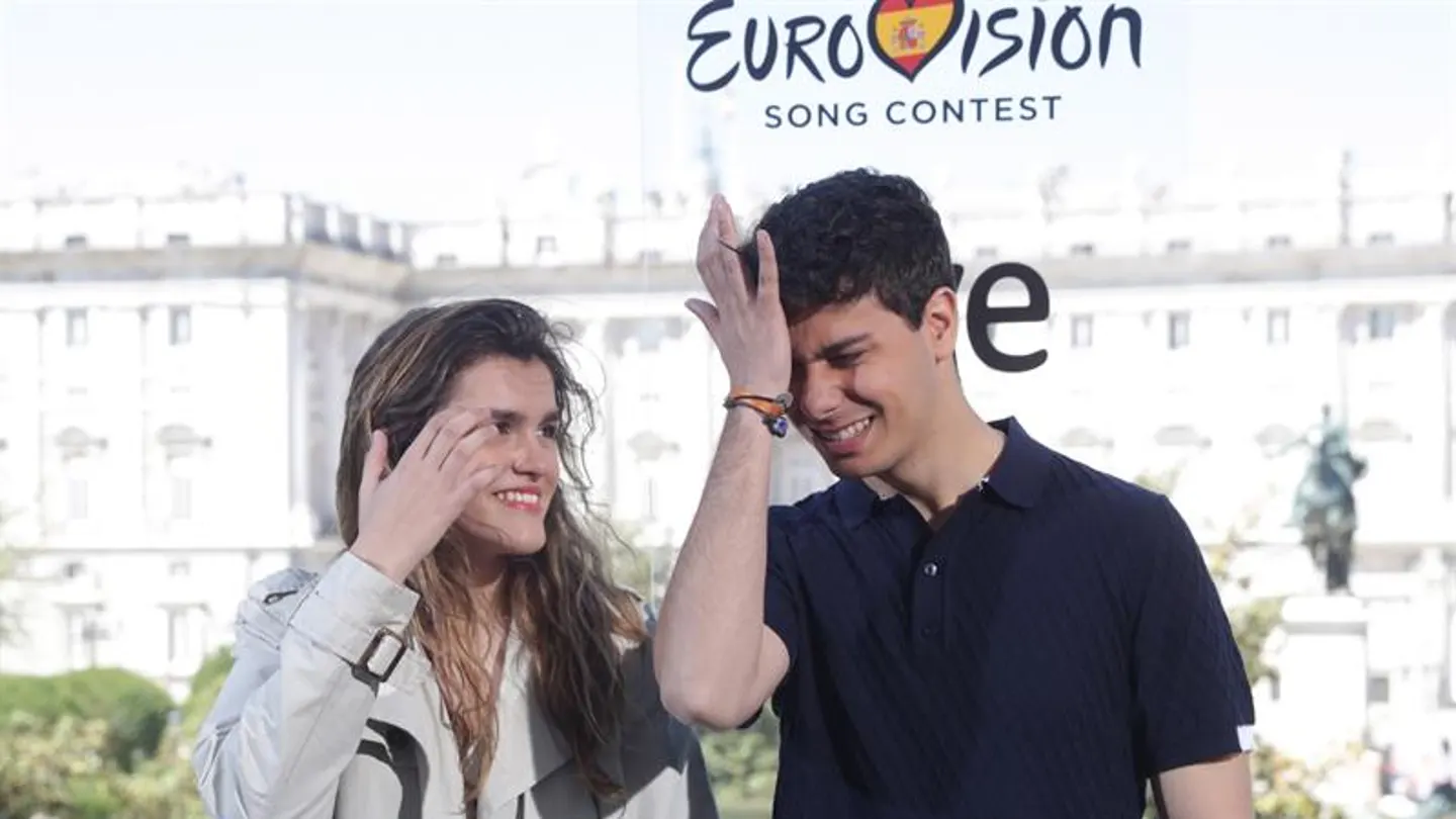 Alfred y Amaia, preparados para Eurovisión Alfred y Amaia, preparados para Eurovisión