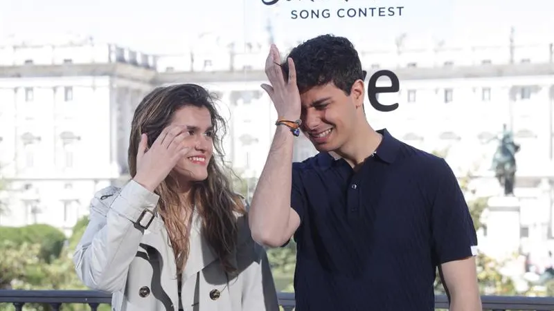 Alfred y Amaia, preparados para Eurovisión