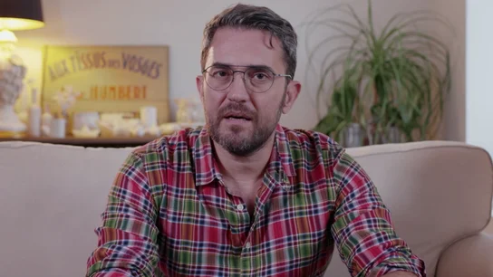 Máxim Huerta, en Salvados Máxim Huerta, en Salvados