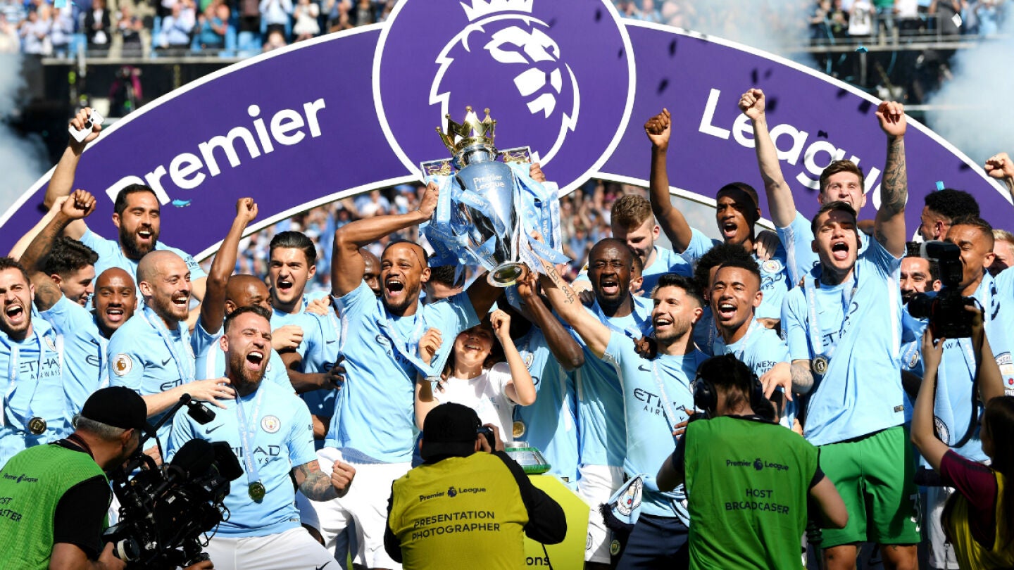 El Manchester City levanta la Premier