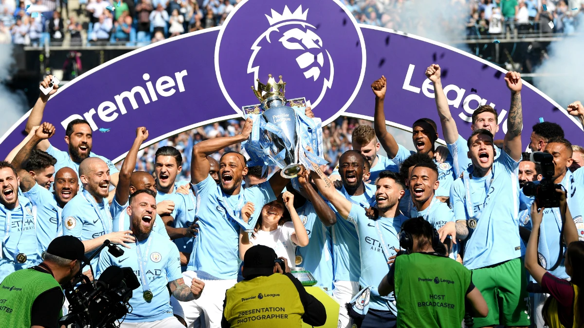 El Manchester City levanta la Premier