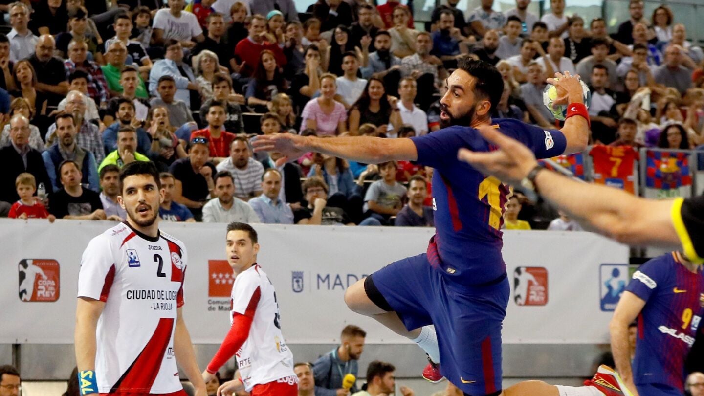 Valero Rivera del Barcelona Balonmano