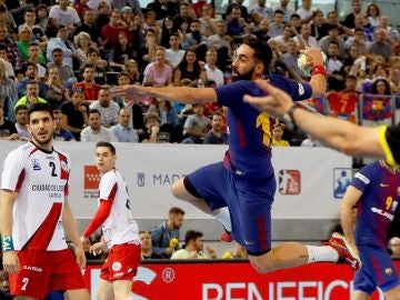 Valero Rivera del Barcelona Balonmano Valero Rivera del Barcelona Balonmano
