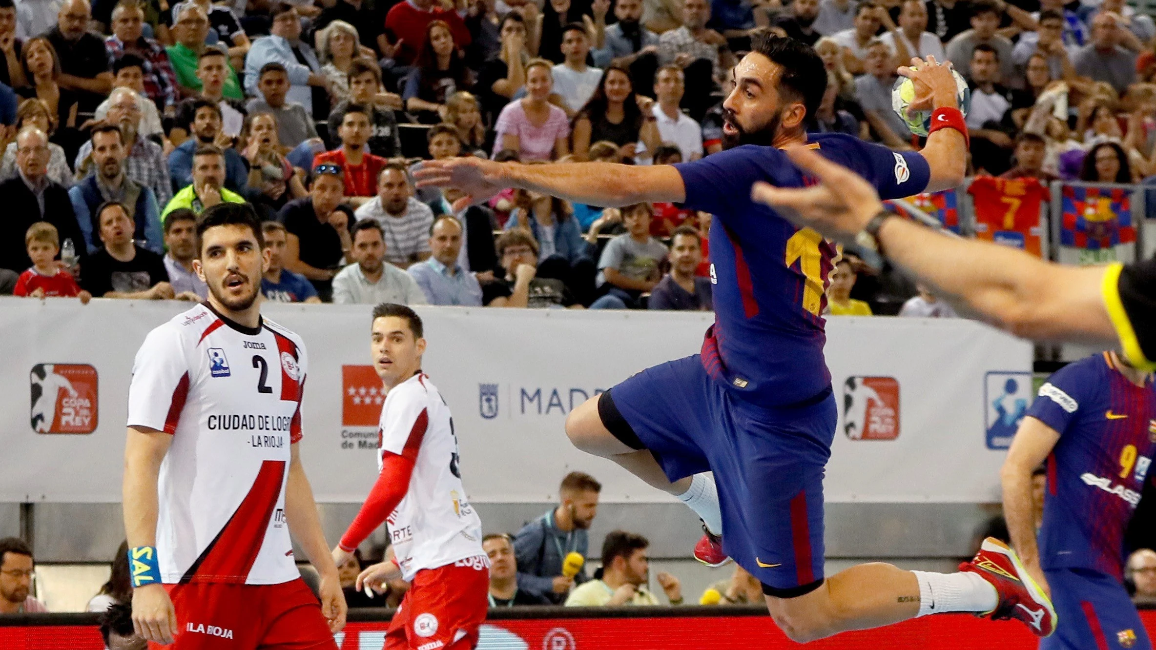 Valero Rivera del Barcelona Balonmano