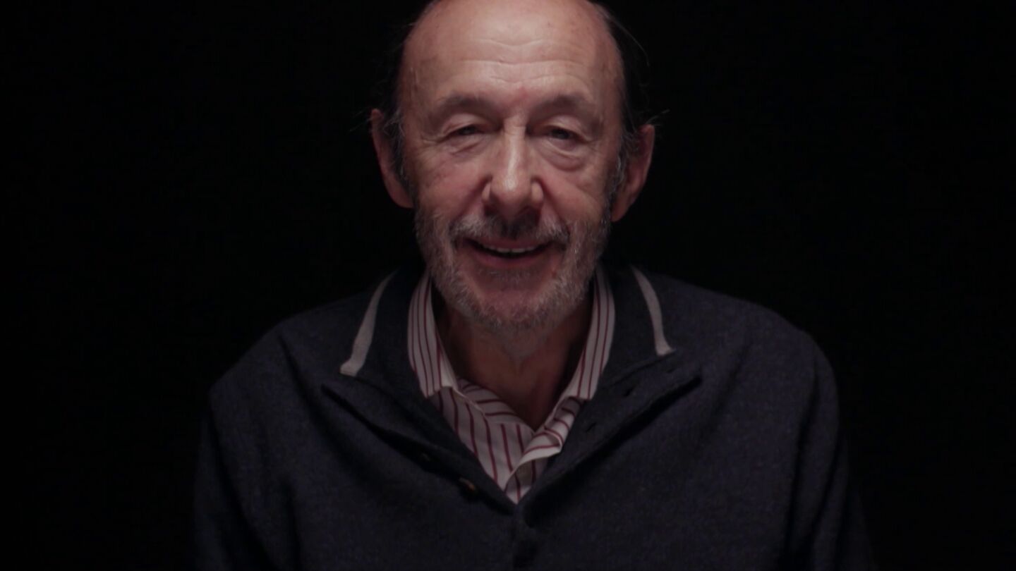 Alfredo P&eacute;rez Rubalcaba, en Salvados