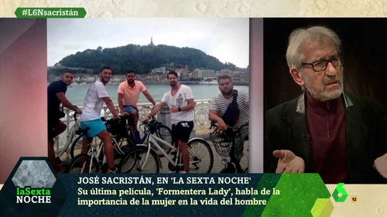 José Sacristán, sobre 'La Manada' José Sacristán, sobre 'La Manada'