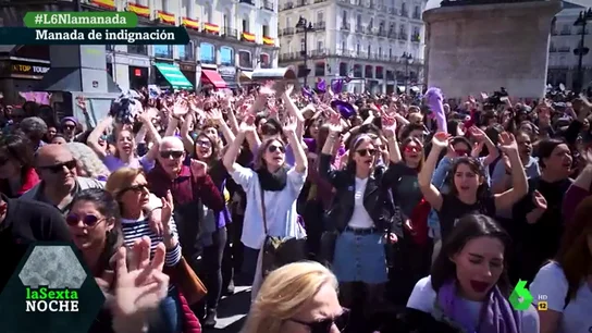 Las mujeres alzan la voz tras el caso de 'La Manada' Las mujeres alzan la voz tras el caso de 'La Manada'