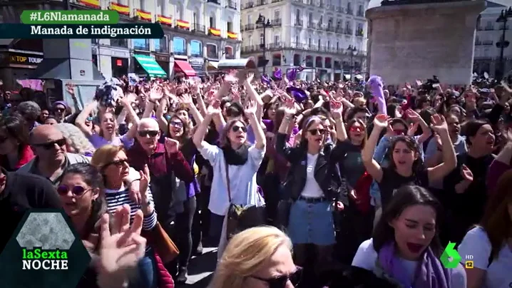 Las mujeres alzan la voz tras el caso de 'La Manada'