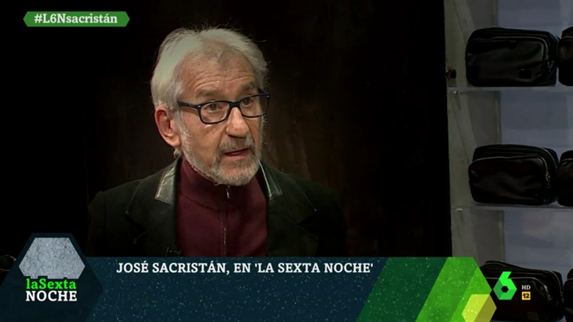 José Sacristán en laSexta Noche