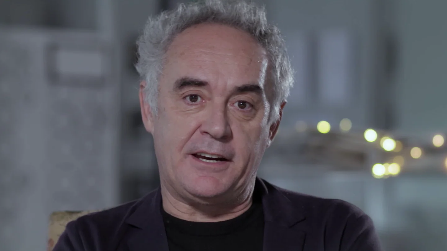Ferrán Adrià, en Salvados Ferrán Adrià, en Salvados