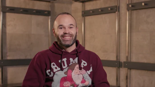 Andrés Iniesta, en Salvados Andrés Iniesta, en Salvados