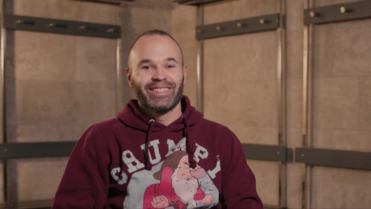 Andrés Iniesta, en Salvados Andrés Iniesta, en Salvados