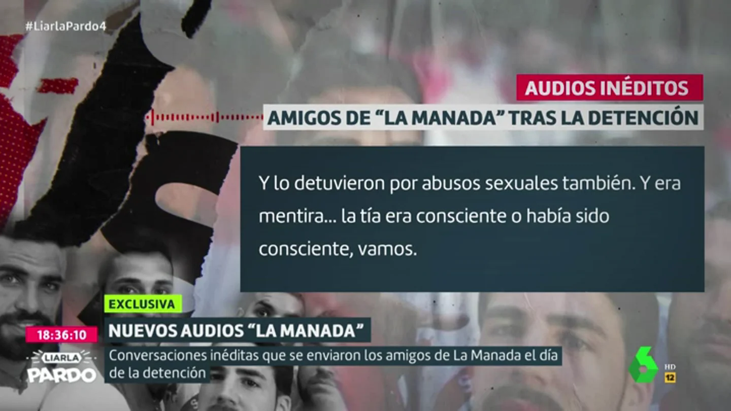 audios manada audios manada