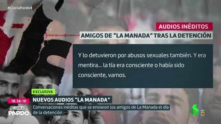 audios manada