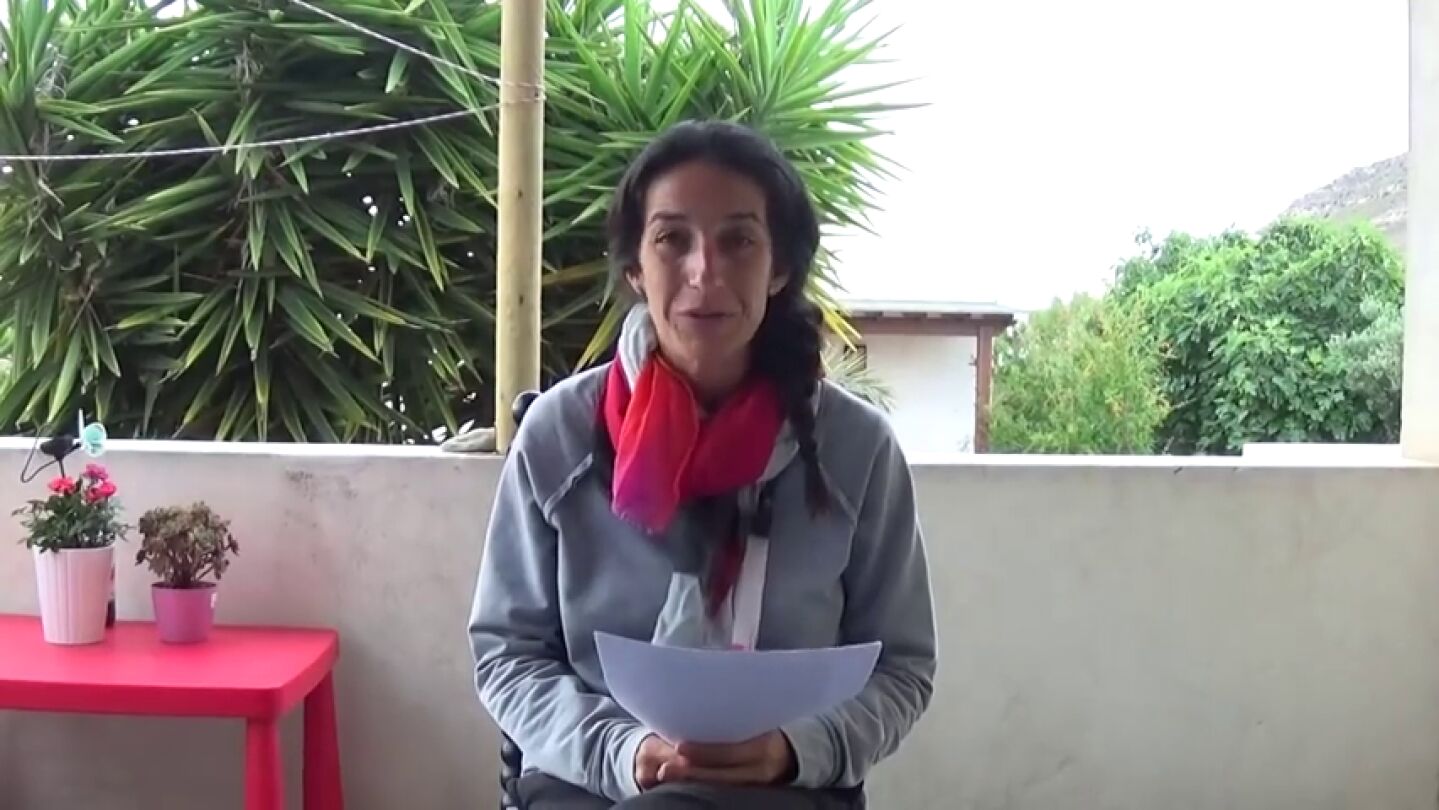 La madre de Gabriel Cruz pide respeto para su hijo: "Nuestro hijo es menor y el 'pesca&iacute;to' de mucha gente buena"