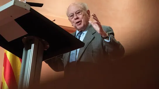 Jordi Pujol en Barcelona Jordi Pujol en Barcelona