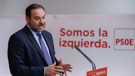 El secretario de Organización del PSOE, José Luis Ábalos El secretario de Organización del PSOE, José Luis Ábalos
