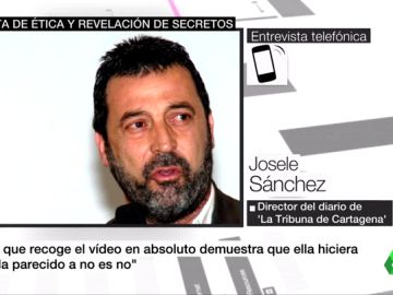 El director de 'La Tribuna de Cartagena' no descarta publicar el vídeo íntegro de 'La Manada' con la víctima de San Fermín El director de 'La Tribuna de Cartagena' no descarta publicar el vídeo íntegro de 'La Manada' con la víctima de San Fermín