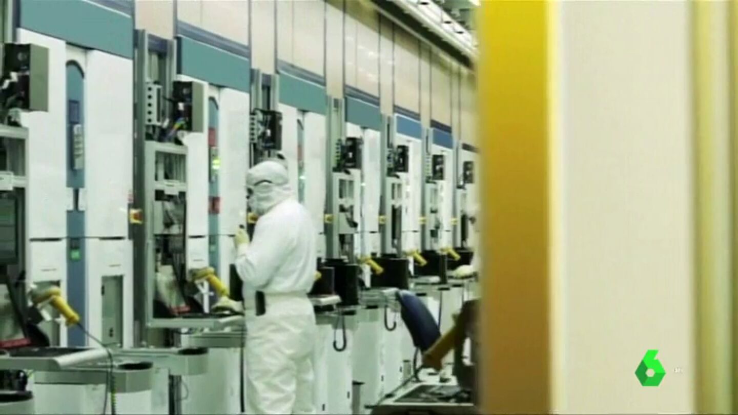 Un trabajador t&eacute;cnico