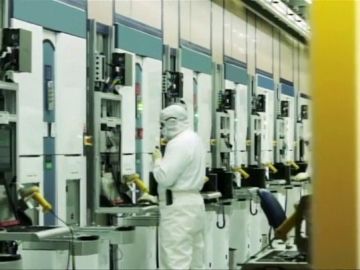 Un trabajador técnico Un trabajador técnico