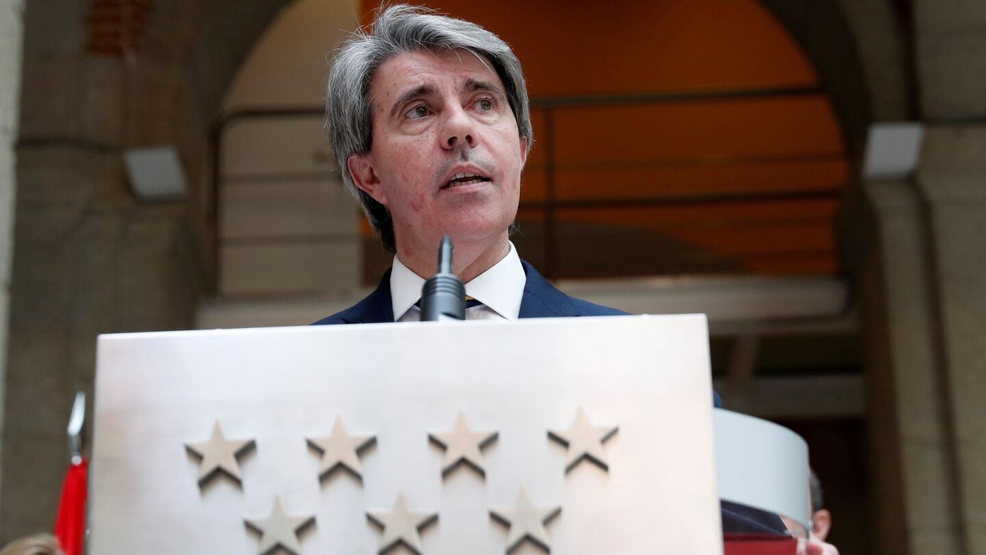 El presidente en funciones de la Comunidad de Madrid, &Aacute;ngel Garrido