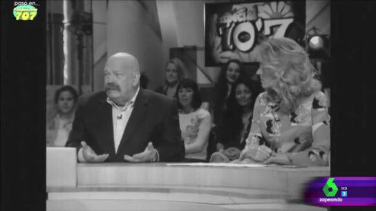El d&iacute;a que Jos&eacute; Mar&iacute;a &Iacute;&ntilde;igo hizo de maestro de ceremonias en el especial de Zapeando sobre los a&ntilde;os 70 
