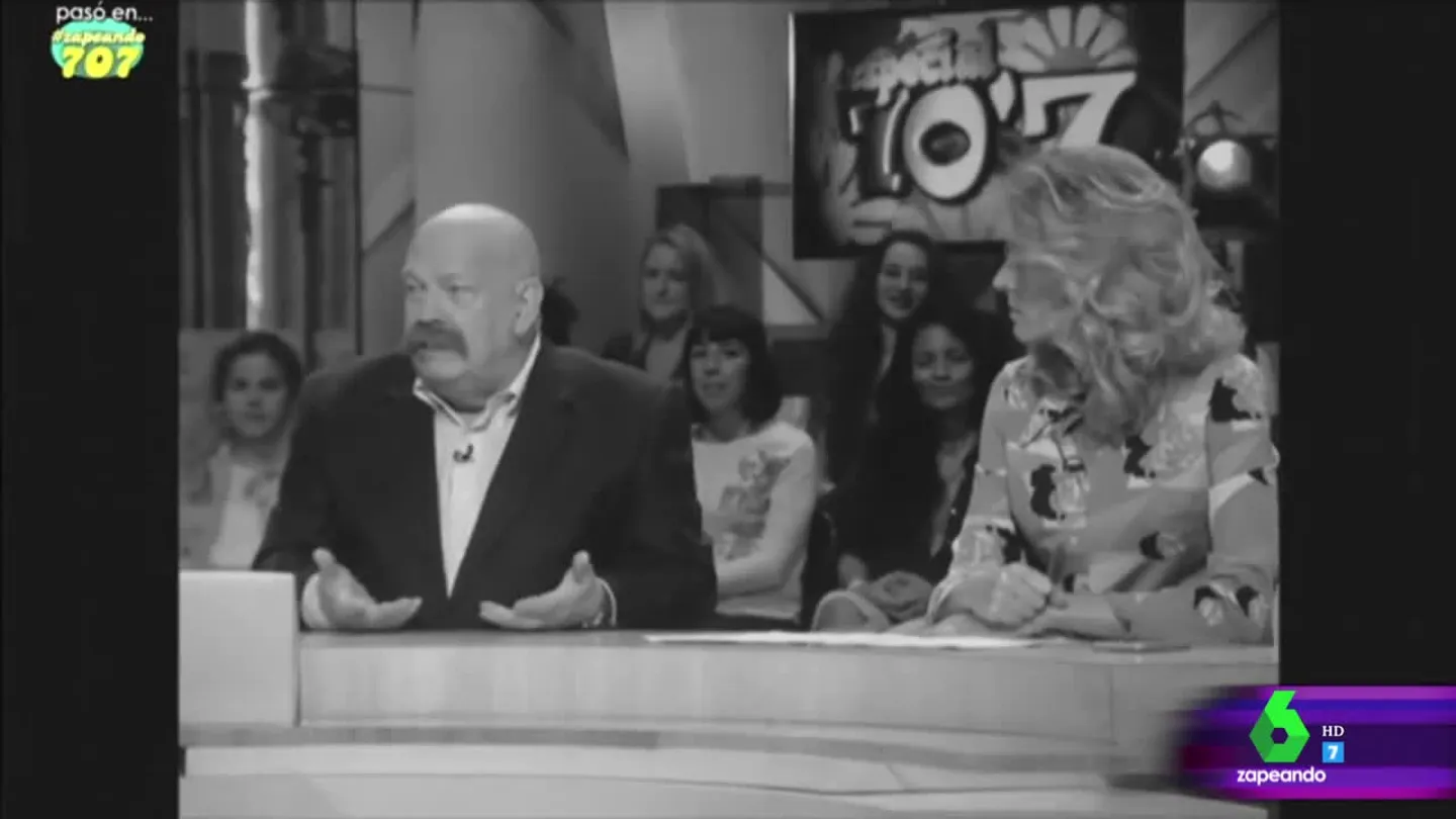 El día que José María Íñigo hizo de maestro de ceremonias en el especial de Zapeando sobre los años 70 El día que José María Íñigo hizo de maestro de ceremonias en el especial de Zapeando sobre los años 70