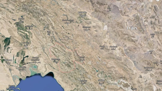 Provincia iraní de Kohkiluyeh y Buyer Ahmad, donde ha tenido lugar el terremoto Provincia iraní de Kohkiluyeh y Buyer Ahmad, donde ha tenido lugar el terremoto