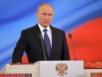 Investidura del dirigente ruso, en el Gran Palacio del Kremlin, Moscú, Rusia Investidura del dirigente ruso, en el Gran Palacio del Kremlin, Moscú, Rusia