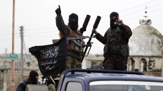 Miembros de la organizaci&oacute;n terrorista Al Nusra en Siria