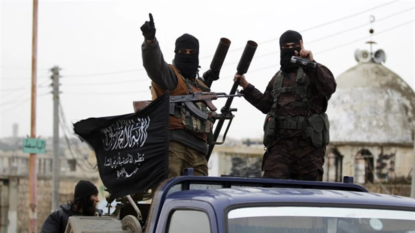 Miembros de la organización terrorista Al Nusra en Siria Miembros de la organización terrorista Al Nusra en Siria