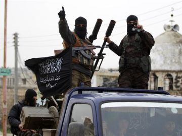 Miembros de la organización terrorista Al Nusra en Siria Miembros de la organización terrorista Al Nusra en Siria