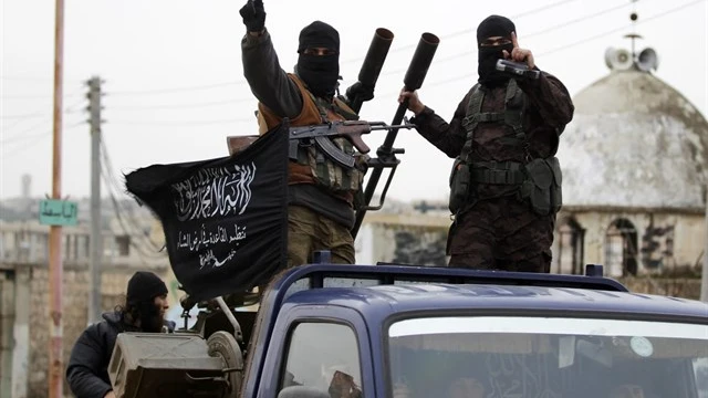 Miembros de la organización terrorista Al Nusra en Siria Miembros de la organización terrorista Al Nusra en Siria