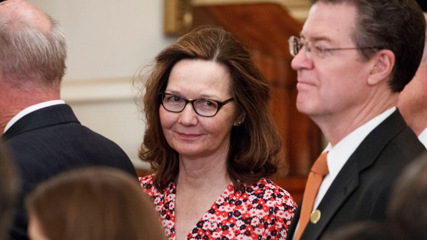 Gina Haspel, nominada de Trump a dirigir la CIA