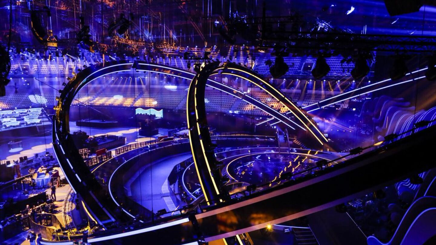 El escenario de Eurovisi&oacute;n