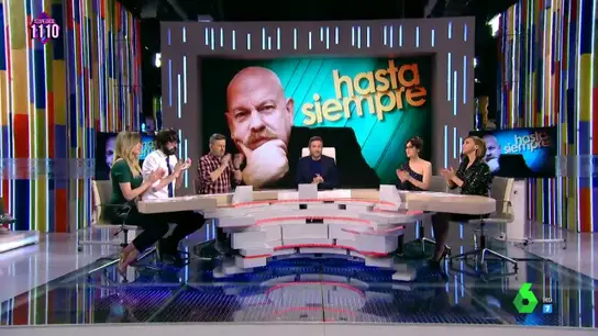 El homenaje de Zapeando a José María Íñigo El homenaje de Zapeando a José María Íñigo