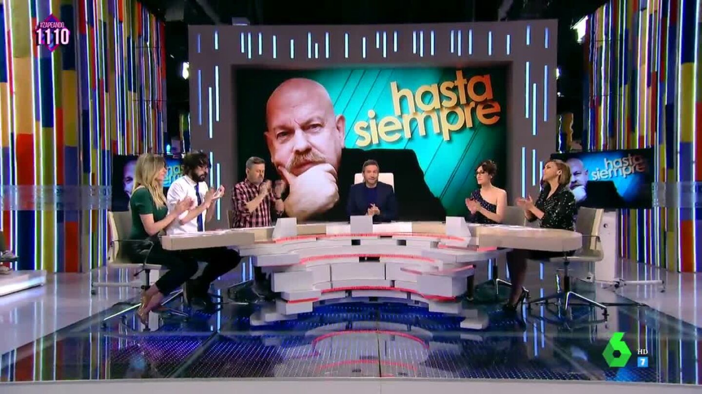 El homenaje de Zapeando a Jos&eacute; Mar&iacute;a &Iacute;&ntilde;igo