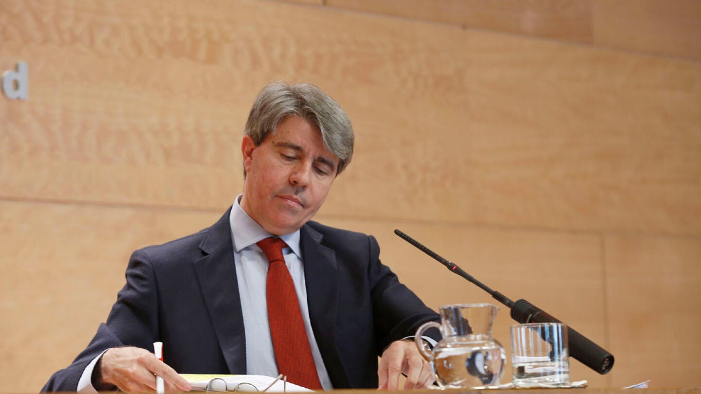 &Aacute;ngel Garrido, al frente de la Comunidad de Madrid