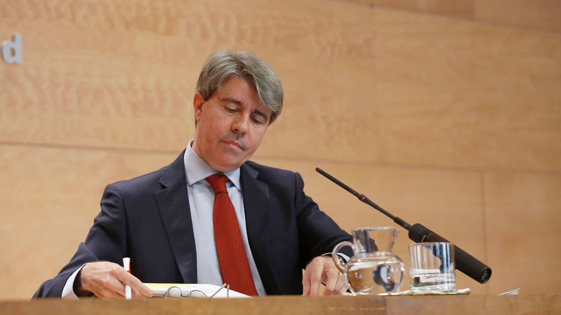 Ángel Garrido, al frente de la Comunidad de Madrid