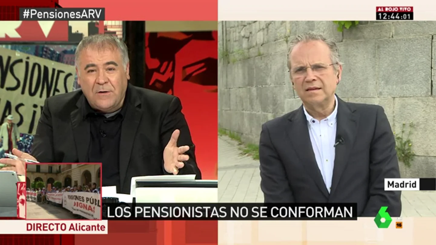 El concejal del PSOE en el Ayuntamiento de Madrid, Antonio Miguel Carmona El concejal del PSOE en el Ayuntamiento de Madrid, Antonio Miguel Carmona