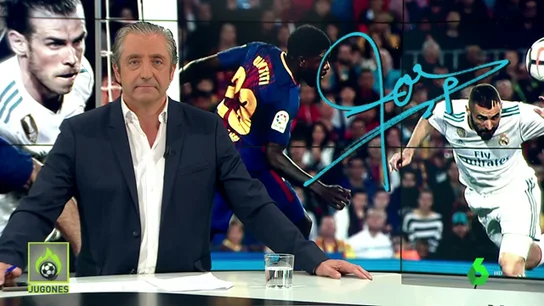 “Madrid y Barça son los mejores de Europa, pero el día 26 sólo uno podrá demostrarlo” “Madrid y Barça son los mejores de Europa, pero el día 26 sólo uno podrá demostrarlo”