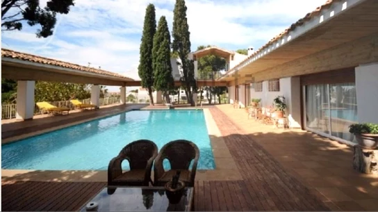 La casa de Nuria Espert La casa de Nuria Espert