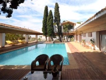 La casa de Nuria Espert La casa de Nuria Espert
